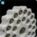 insulating ceramic parts mullite ceramic disc porcelain isolator